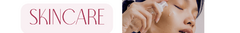 Banner da categoria SKIN CARE