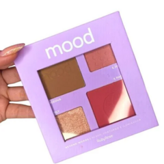 Paleta de Blush, contorno e iluminador - Roby Rose - DAJU Beauty Store