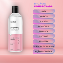 Água Micelar Pele Sensível - Labotrat - DAJU Beauty Store