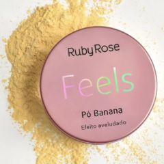 Pó Banana Feels - Ruby Rose - comprar online