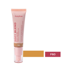 Base Liquida Soft Blend - Ruby Rose - DAJU Beauty Store