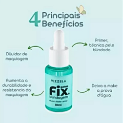 Blindagem Fixador de Maquiagem - Vizzela - DAJU Beauty Store