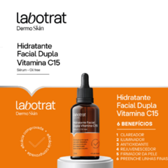 Hidratante Facial Dupla Vitamina C - Labotrat - DAJU Beauty Store