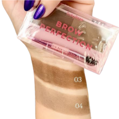 Brow Perfection sombra de sobrancelhas - Ruby Rose - DAJU Beauty Store