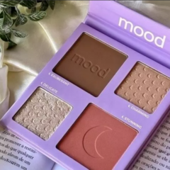 Paleta de Blush, contorno e iluminador - Roby Rose - loja online