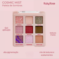 Paleta de Sombras Cosmic Mist- Ruby Rose - DAJU Beauty Store