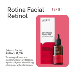 Serum Facial Retinol - Labotrat - loja online