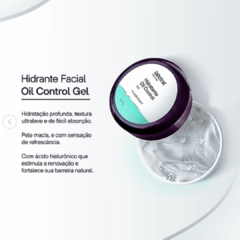 Hidratante Facial Oil Control Gel - Labotrat na internet