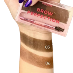Brow Perfection sombra de sobrancelhas - Ruby Rose - loja online