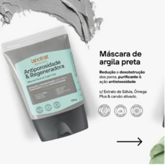 Mascara Facial Argila Preta Antiporosidade e Regeneradora - Labotrat na internet