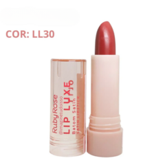 Imagem do Batom Satin Lip Luxe - Ruby Rose