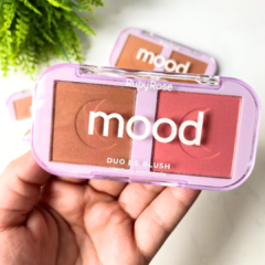 Imagem do Blush Duo Mood - Ruby Rose