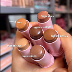 Bronzer Cremoso Stick Sunkiss - Ruby Rose - DAJU Beauty Store