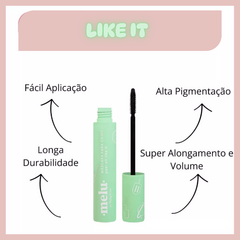 Mascara de Cílios Peel Off - Melu - DAJU Beauty Store
