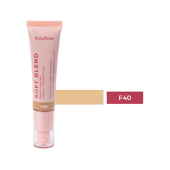 Imagem do Base Liquida Soft Blend - Ruby Rose