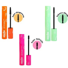 Mascara de Cílios Peel Off - Melu na internet