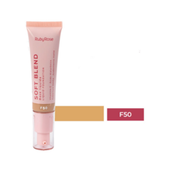 Base Liquida Soft Blend - Ruby Rose - loja online