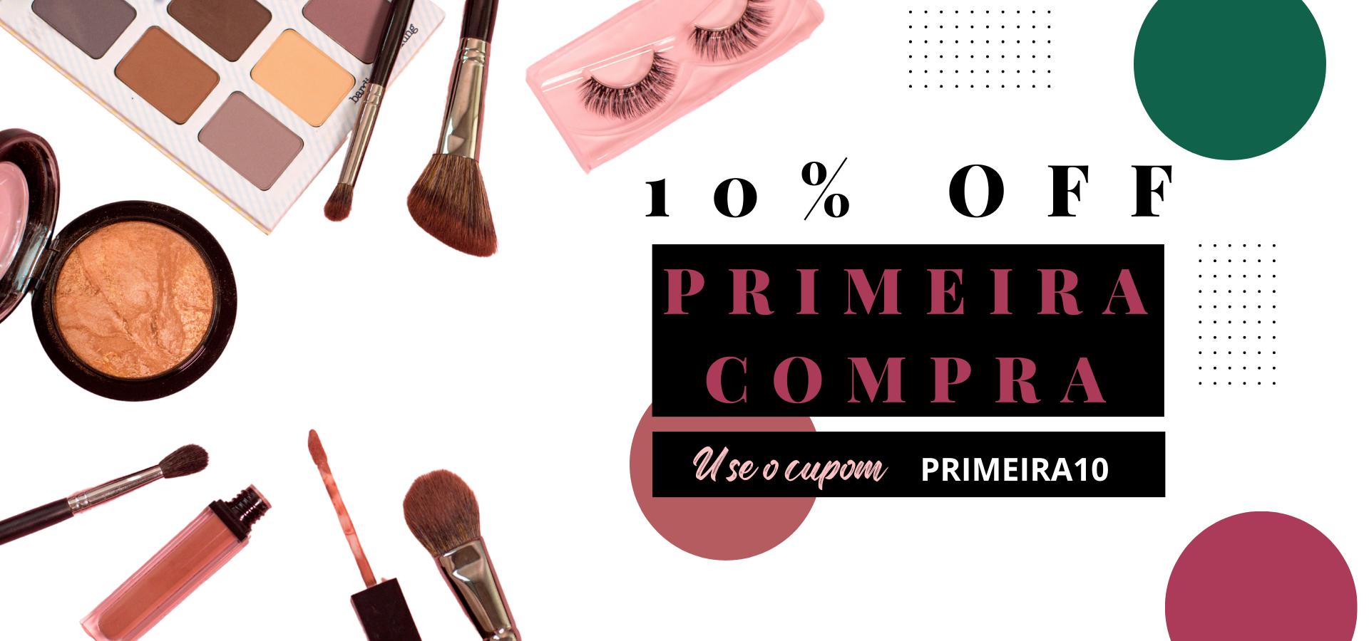 Imagem do banner rotativo DAJU Beauty Store