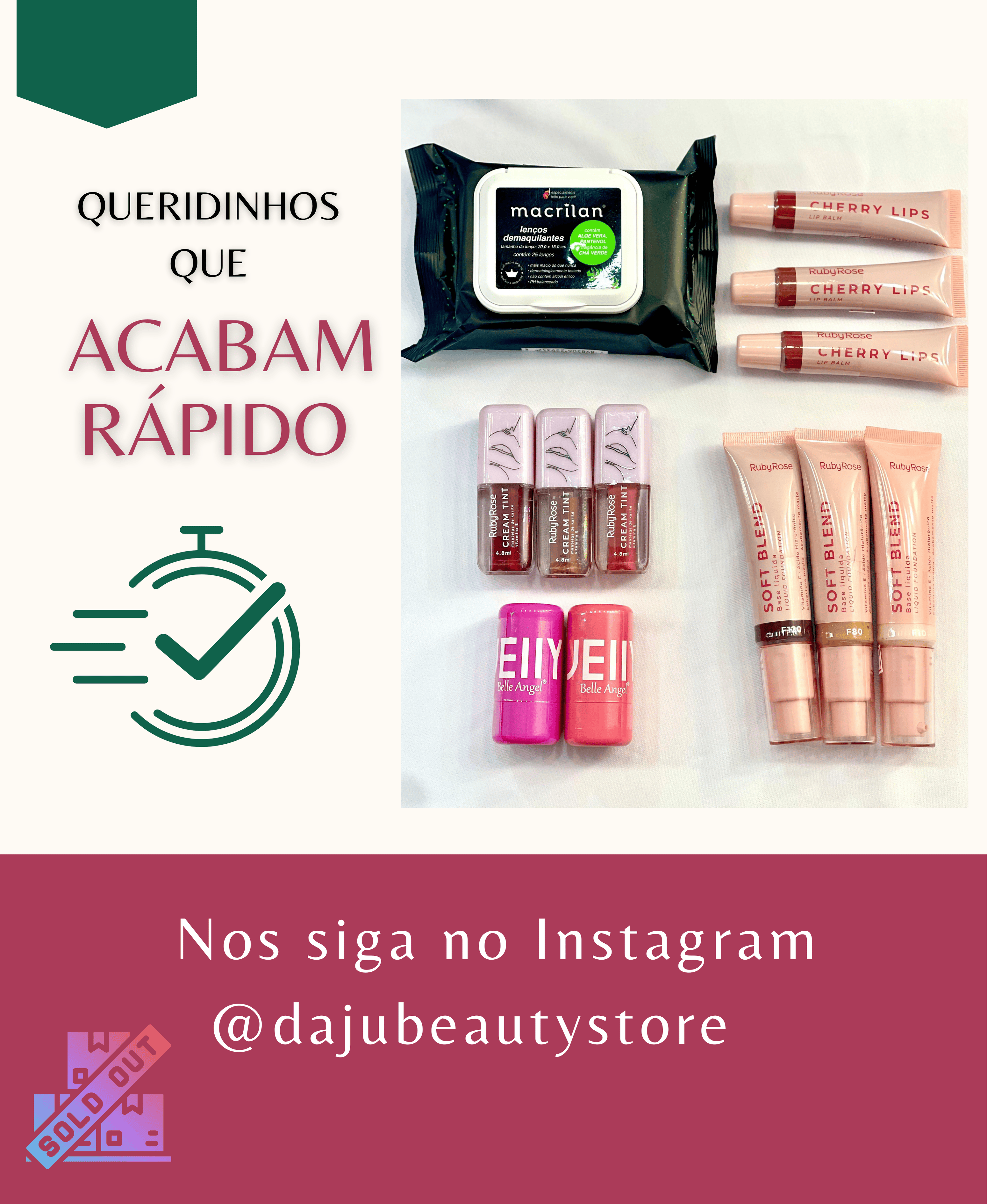 Imagem do banner rotativo DAJU Beauty Store