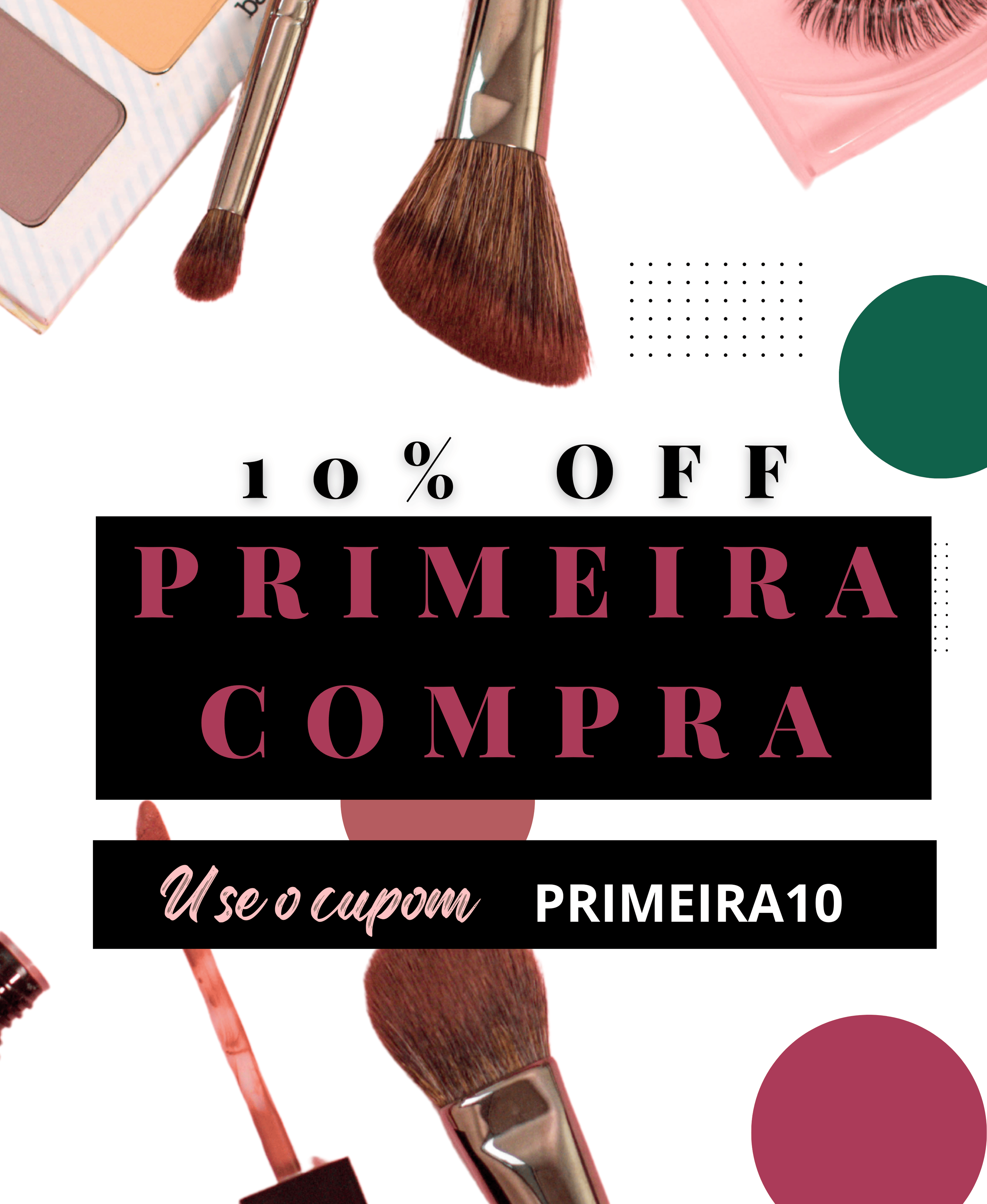 Imagem do banner rotativo DAJU Beauty Store