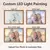 Quadro de Pintura - Com Luz LED - comprar online