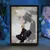Quadro de Pintura anime - Com Luz LED na internet