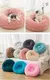 Caminha Donut de Pelúcia Antiestresse para Cães e Gatos – Super Macia e Aconchegante - loja online