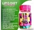 Lipo diet emagry caps verdes - 30 cápsulas V.A na internet