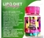 Lipo Diet Emagry caps bordo c/ branco – 30 cápsulas. - (cópia) na internet