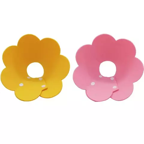 Collar Isabelino forma Flor (S~L)