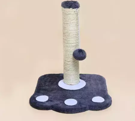 Poste Rascador con Colgante (32x32x37cm)