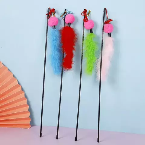 Varita con Pelota y Peluche (50cm)