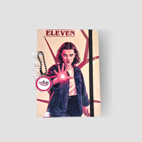 Caderneta A6 Personalizada – Stranger Things | 100 Páginas