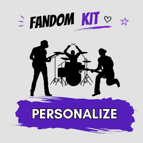 Kit Fandom Personalizado
