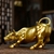 Escultura Touro de Wall Street Dourado - toka