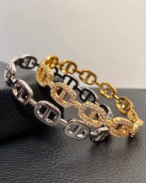 Bracelete cravejado