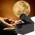 Led USB projetor da Lua - Night Light