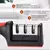 Imagem do Afiador de Facas 3 em 1 - Portátil e EXCLUSIVO -KNIFE SHARPENER