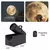 Led USB projetor da Lua - Night Light - MS STORE