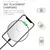 Carregador por indução sem fio - Dock Station - MS STORE