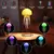 Lâmpada Medusa Cartoon RGB – Luz Noturna Fofa com Tentáculos Giratórios, Controle por Som e Carregamento Tipo-C - loja online