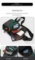 POCHETE CROSSBODY ANTI-ROUBO 3 EM 1 COM PORTA USB – ESTILO, SEGURANÇA E VERSATILIDADE EM QUALQUER LUGAR - VemShop