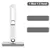 MINI MOP PORTÁTIL 2 EM 1 – LIMPA E SECA COM UM SÓ MOVIMENTO! - comprar online