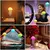 Lâmpada Medusa Cartoon RGB – Luz Noturna Fofa com Tentáculos Giratórios, Controle por Som e Carregamento Tipo-C - comprar online