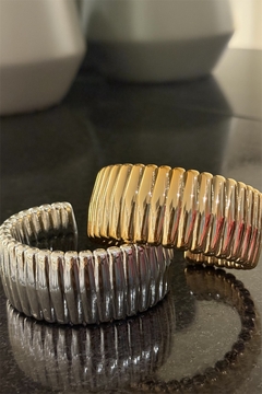 BRACELETE TEXTURA BOLD - comprar online