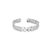 Bracelete Chapa 10Mm Organico