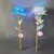 led presente do dia das mães 24k folha banhado rosas