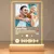Placa fotográfica personalizada do acrílico Spotify - comprar online