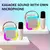 Caixa de Som Karaokê K12 – Bluetooth e Microfone - comprar online