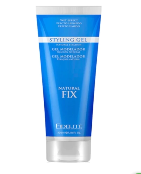 gel moldeador fijacion natural 230ml